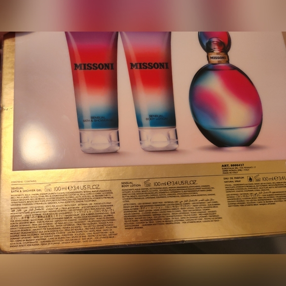 Missoni (2015) by Missoni EDP / Eau De Parfum Perfume 3 piece Gift Set;Brand New - Picture 11 of 16